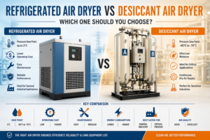 Refrigerated Air Dryer vs Desiccant Air Dryer